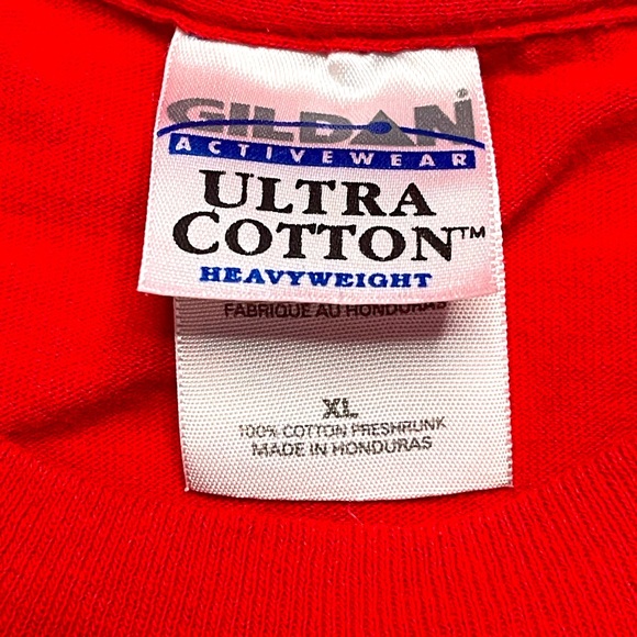 Coca Cola graphic tshirt size XL-Red white,short sleeve,bubbles advertising - Picture 5 of 5